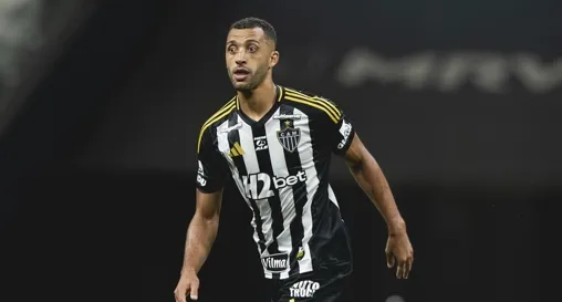 Atlético-MG pode ter desfalque de Vitor Hugo diante do Cruzeiro Atlético-MG pode ter desfalque de Vitor Hugo diante do Cruzeiro