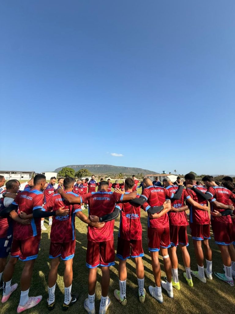 Itabaiana se reapresenta após folga de fim de ano e retoma preparação no CT da Serra