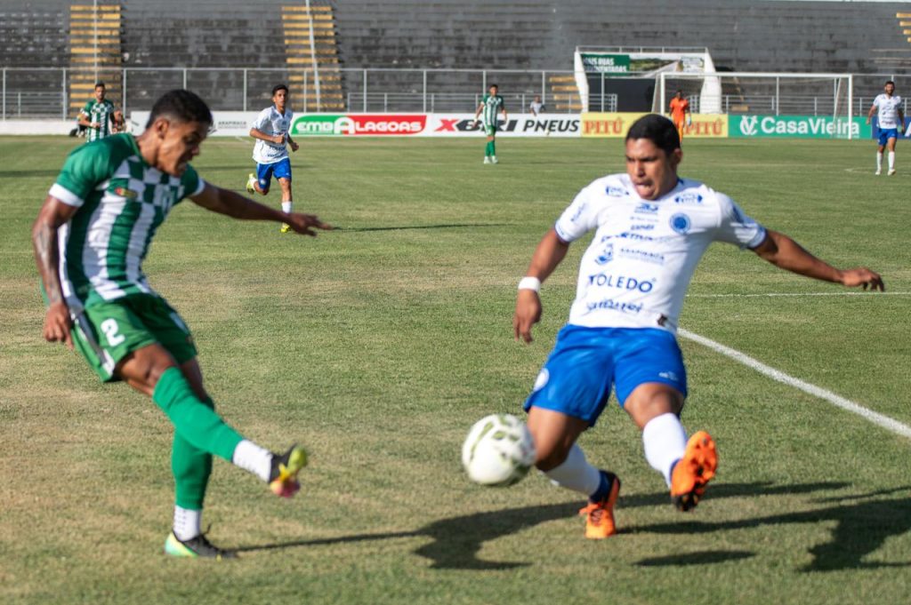 Murici vence Cruzeiro por 2 a 0 e entra no G-4 do Alagoano