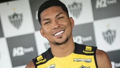 Santos busca acordo com Atlético-MG para contratar o atacante Rony Santos busca acordo com Atlético-MG para contratar o atacante Rony