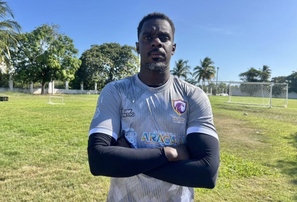 Falcon anuncia a contratação do goleiro Kléver para a temporada 2026