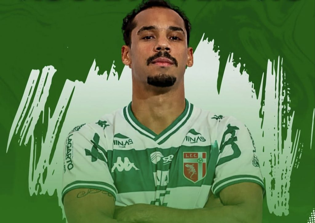 Rodriguinho é o novo reforço do Lagarto para a temporada 2026 Rodriguinho é o novo reforço do Lagarto para a temporada 2026
