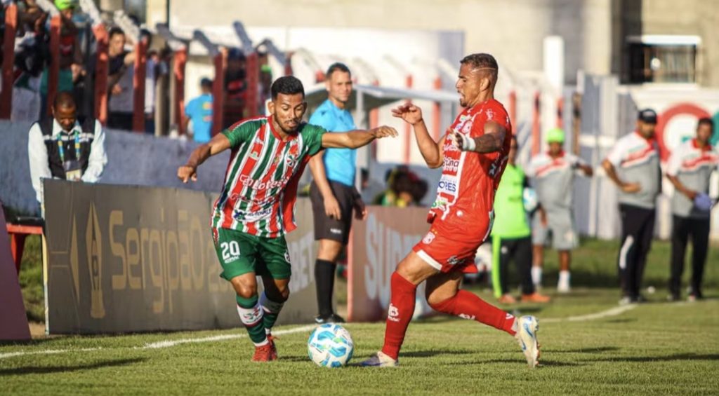 América de Propriá abre 2 a 0, Dorense reage e empate marca a 2ª rodada do Campeonato Sergipano