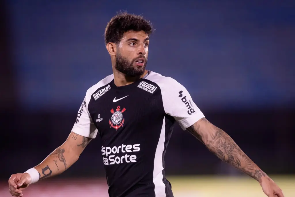 Yuri Alberto entra na mira e é analisado pelo Atlético de Madrid Yuri Alberto entra na mira e é analisado pelo Atlético de Madrid
