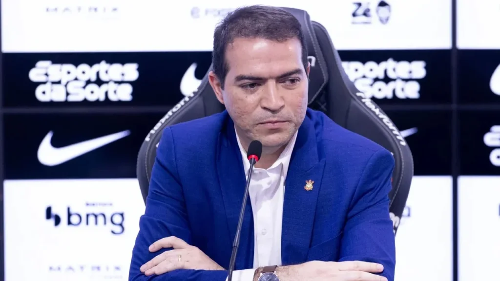 Marcelo Paz explica por que Corinthians não contratou Alisson Marcelo Paz explica por que Corinthians não contratou Alisson