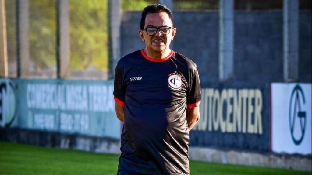 Sampaio Corrêa confirma retorno de Francisco Diá para comandar equipe na Série D