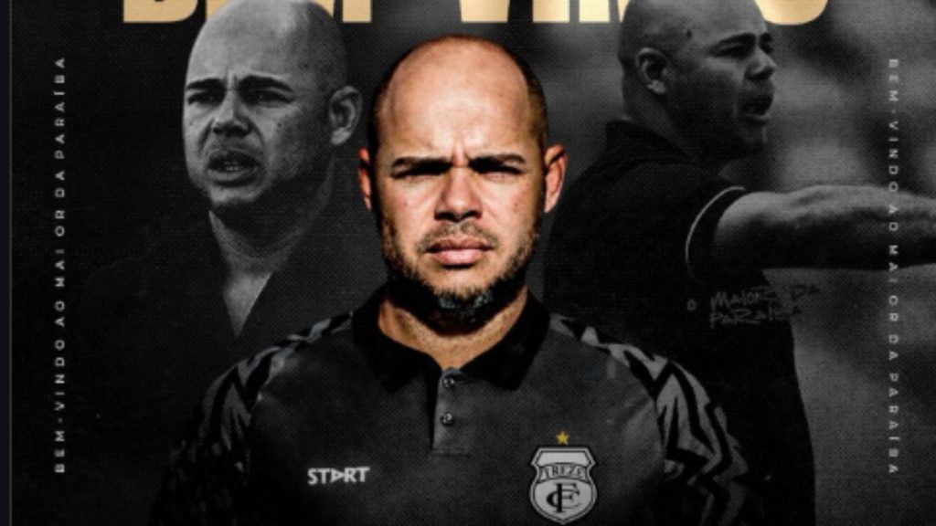 Treze oficializa chegada do técnico pernambucano Adriano Souza Treze oficializa chegada do técnico pernambucano Adriano Souza