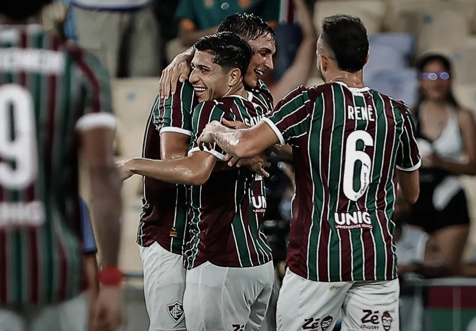 Fluminense 3 x 1 Bangu Fluminense 3 x 1 Bangu