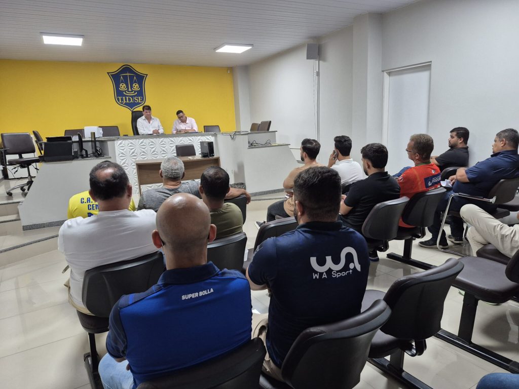 FSF realiza congresso técnico do Sergipano Sub-15