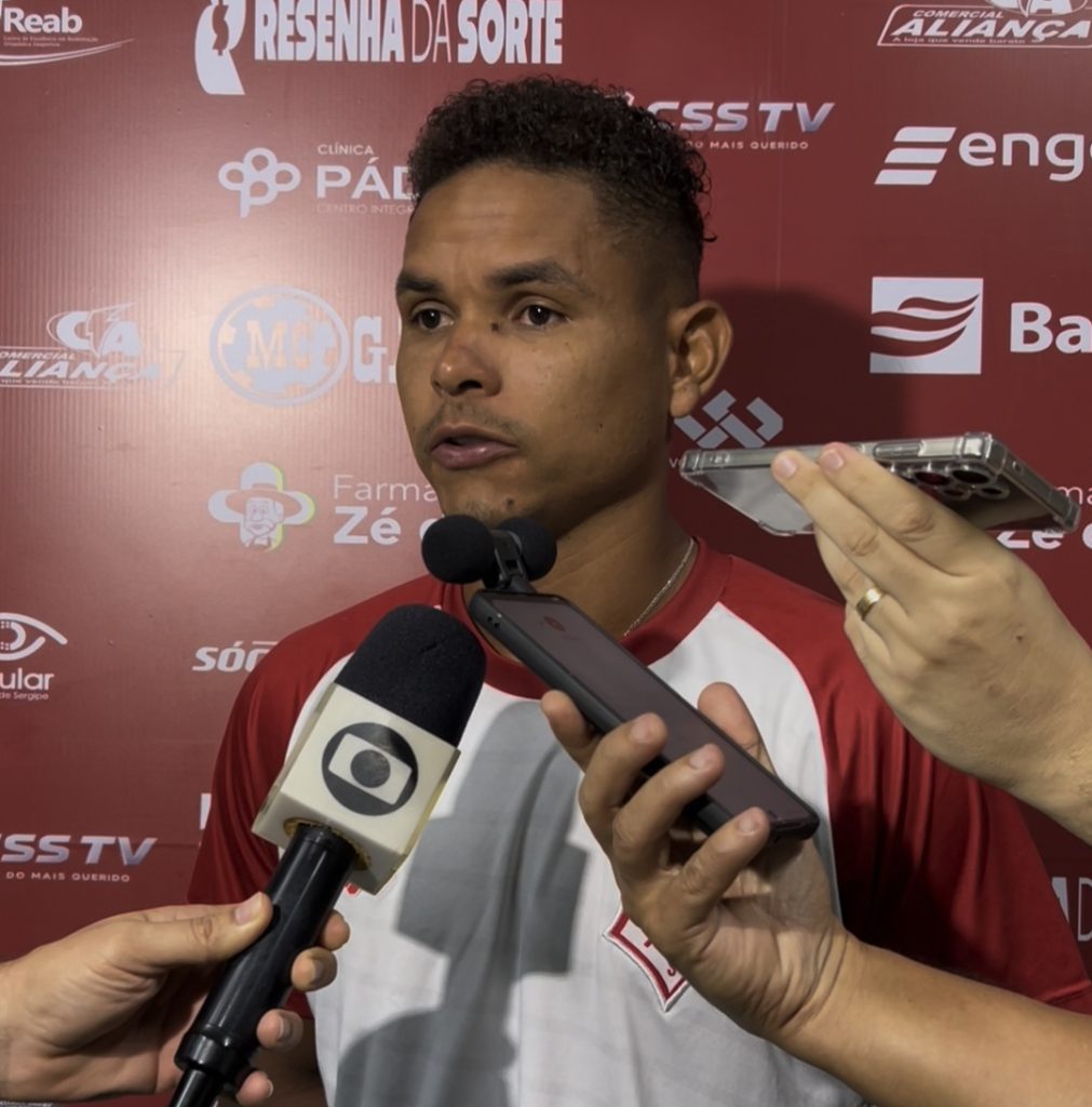 Sergipe vira sobre Dorense e alcança quinto triunfo seguido no Sergipano