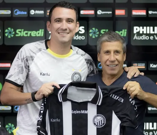 De volta ao futebol paranaense, Pablo é apresentado pelo Operário De volta ao futebol paranaense, Pablo é apresentado pelo Operário