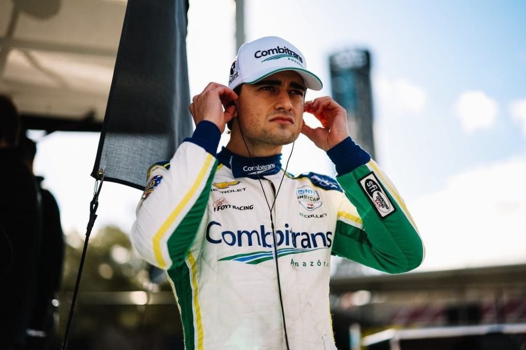 Caio Collet encara primeiro desafio em pista oval da Indy no Phoenix Raceway Caio Collet encara primeiro desafio em pista oval da Indy no Phoenix Raceway