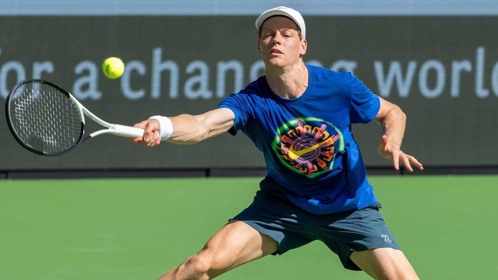 Sinner encara Svrcina na estreia; Zverev enfrenta Berrettini em Indian Wells