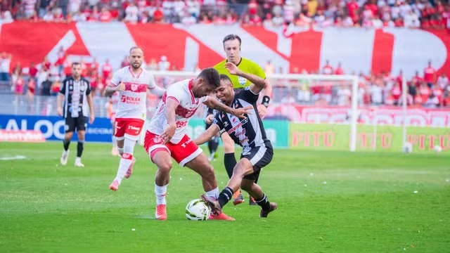 CRB vence o ASA por 3 a 0 e fica mais próximo do pentacampeonato CRB vence o ASA por 3 a 0 e fica mais próximo do pentacampeonato