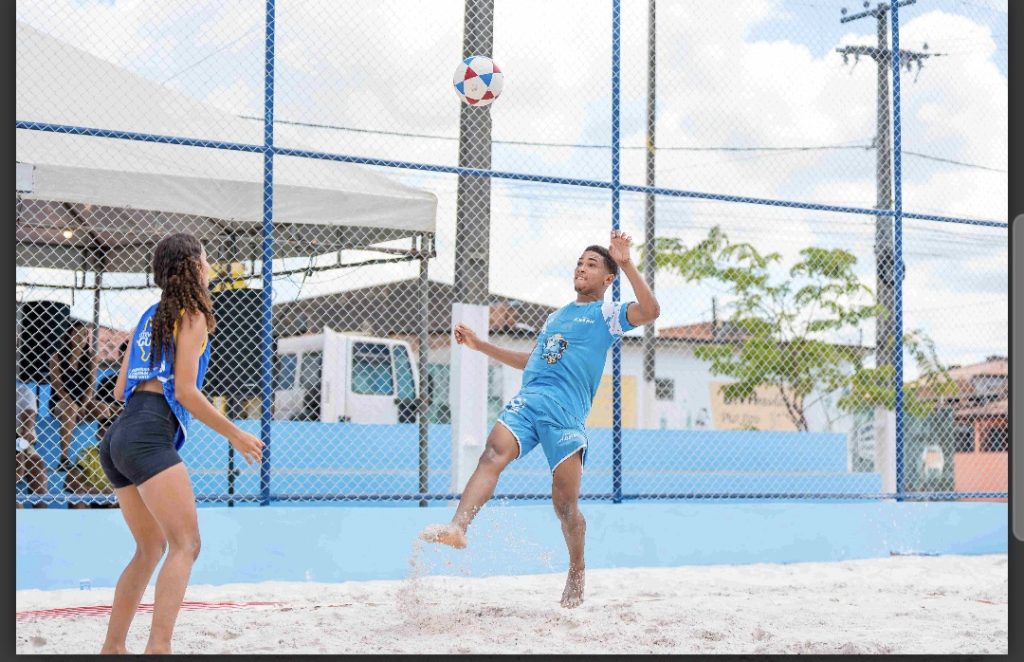 Projeto Socorro, Sol e Esporte promove competições esportivas durante o final de semana Projeto Socorro, Sol e Esporte promove competições esportivas durante o final de semana