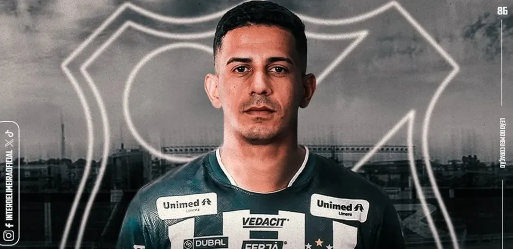 Inter de Limeira contrata lateral com passagens pelo futebol carioca Inter de Limeira contrata lateral com passagens pelo futebol carioca