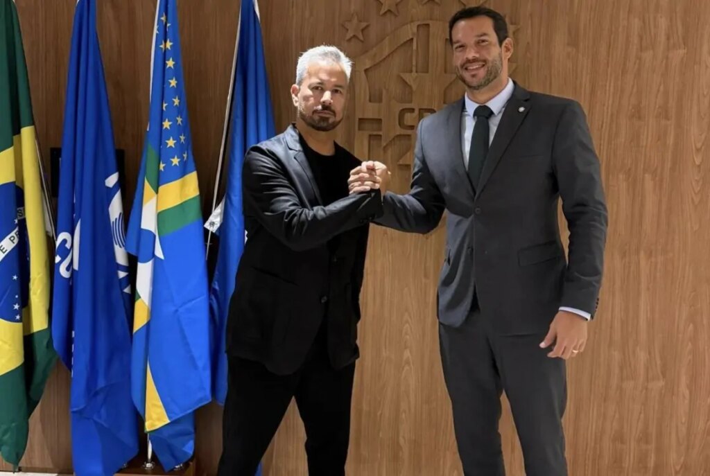Na CBF, Rogério Siqueira, presidente do ASA, é escolhido representante dos clubes da Série D