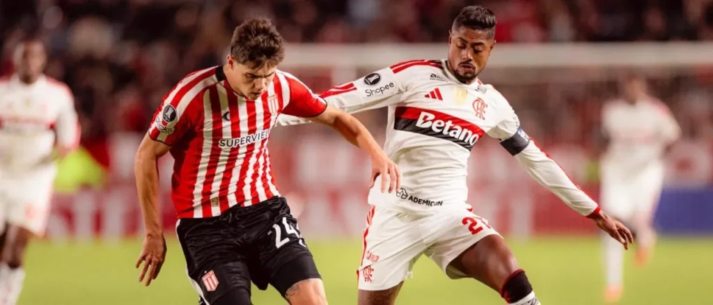 Flamengo detona postura do Estudiantes na Libertadores; Entenda Flamengo detona postura do Estudiantes na Libertadores; Entenda