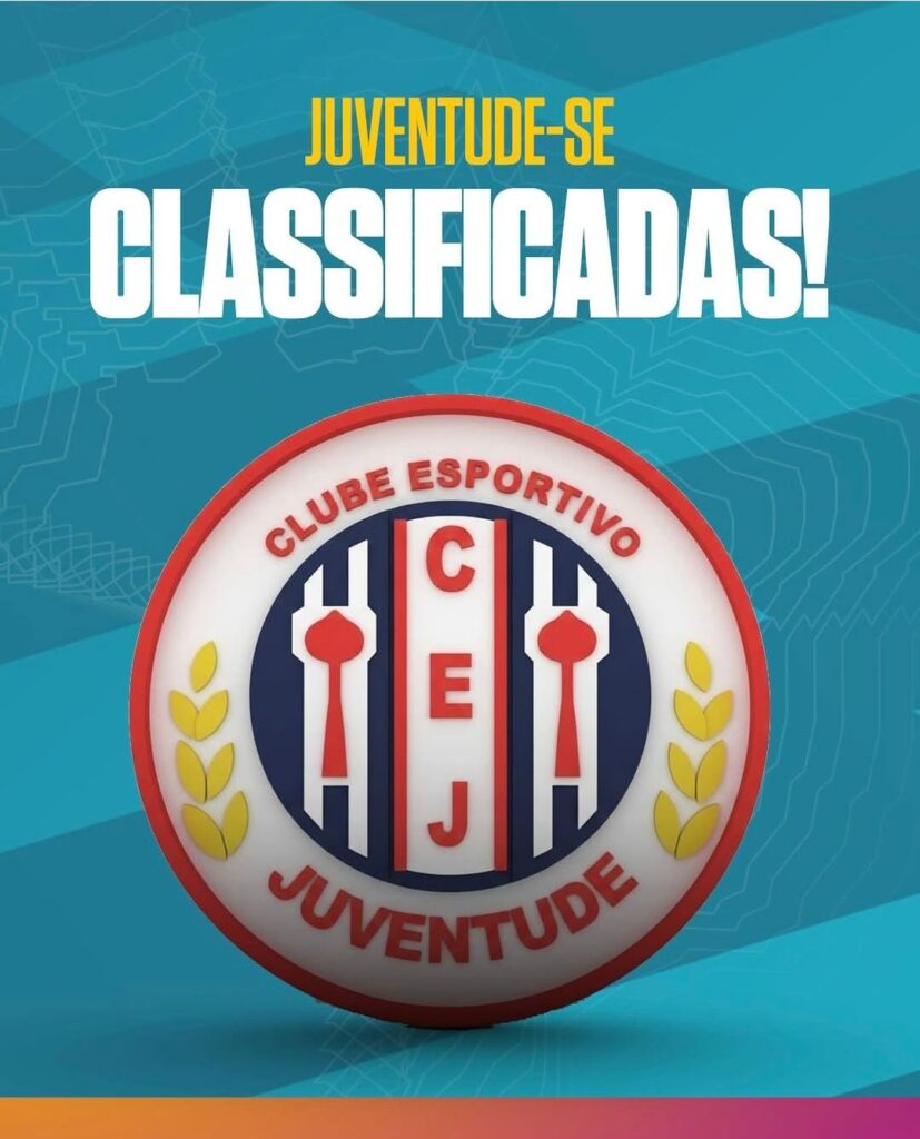 Juventude de Estância avança de fase na Copa do Brasil Feminina Juventude de Estância avança de fase na Copa do Brasil Feminina
