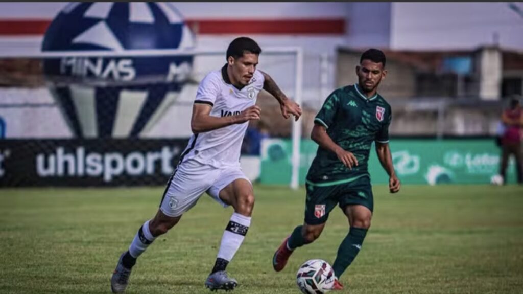 Lagarto vence o Treze em duelo eletrizante de nove gols pela Série D Lagarto vence o Treze em duelo eletrizante de nove gols pela Série D