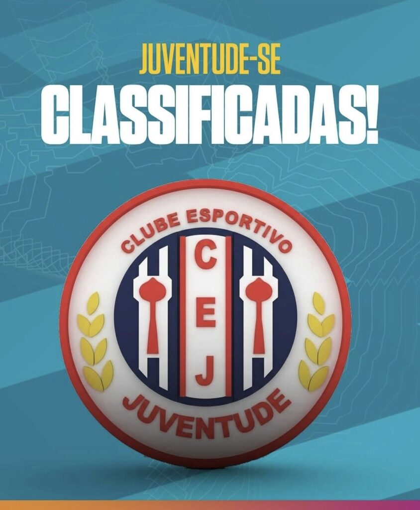 Juventude de Estância avança de fase na Copa do Brasil Feminina Juventude de Estância avança de fase na Copa do Brasil Feminina