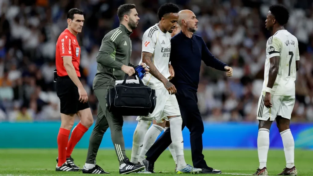 Éder Militão vai passar por cirurgia e está fora da Copa, crava jornal Éder Militão vai passar por cirurgia e está fora da Copa, crava jornal