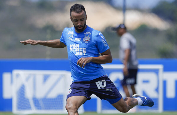 Após eliminação na Copa do Brasil, Bahia tem Willian José e Kanu de volta aos treinos Após eliminação na Copa do Brasil, Bahia tem Willian José e Kanu de volta aos treinos