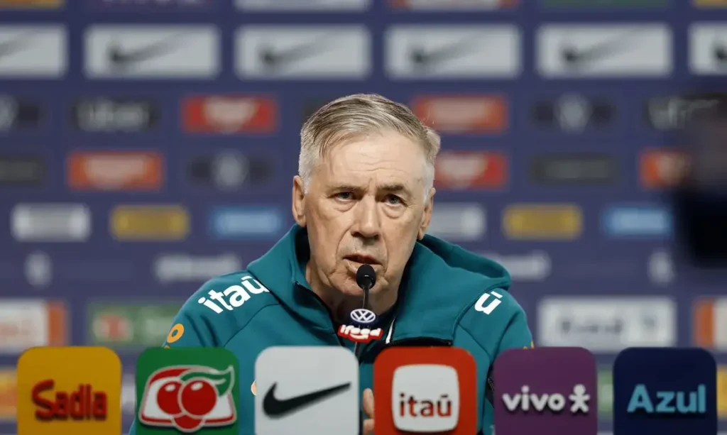 Ancelotti define seleção para jogo com Panamá e garante Neymar na Copa Ancelotti define seleção para jogo com Panamá e garante Neymar na Copa