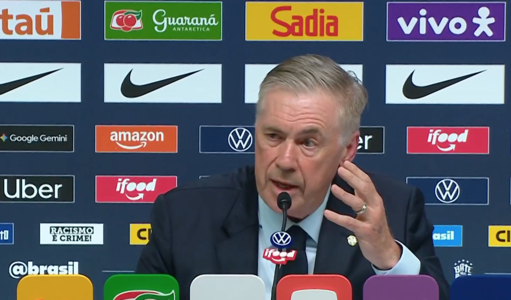 Ancelotti promove mudanças e Brasil encara o Haiti em busca da primeira vitória na Copa do Mundo
