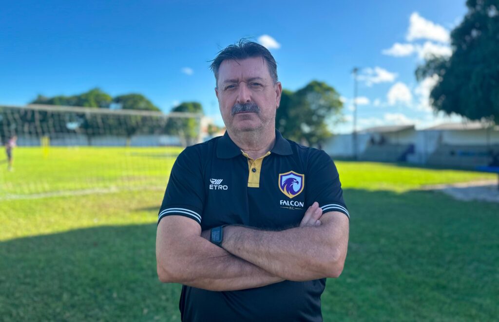 Leandro Campos é o novo treinador do Falcon