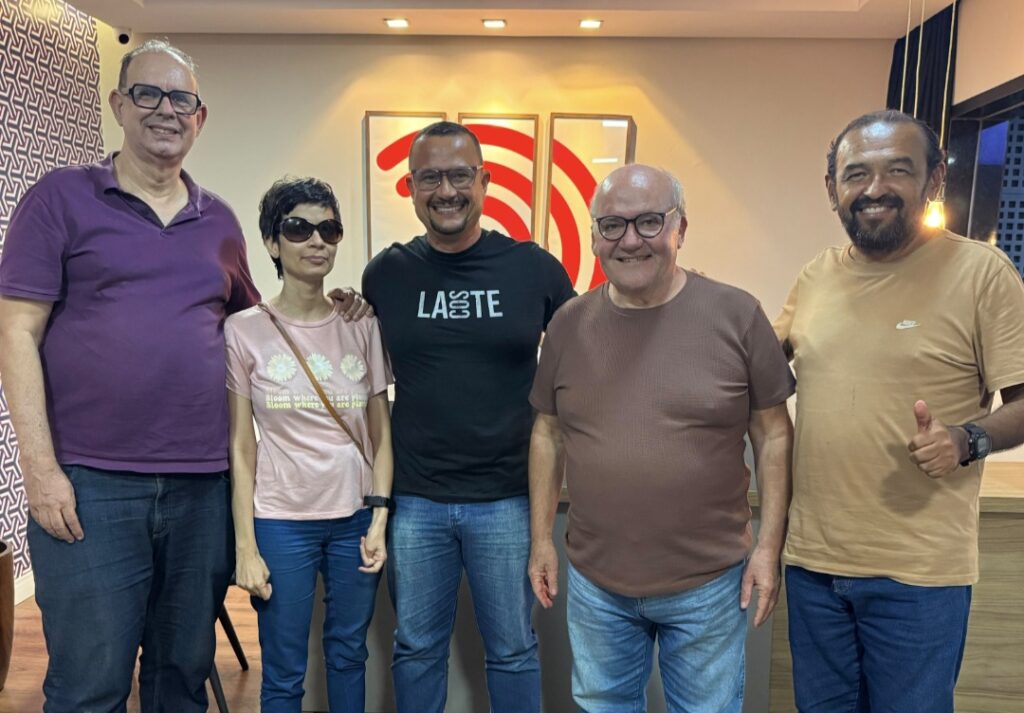Debate Bola reúne ícones do rádio sergipano e analisa perspectivas da Seleção Brasileira e do futebol sergipano