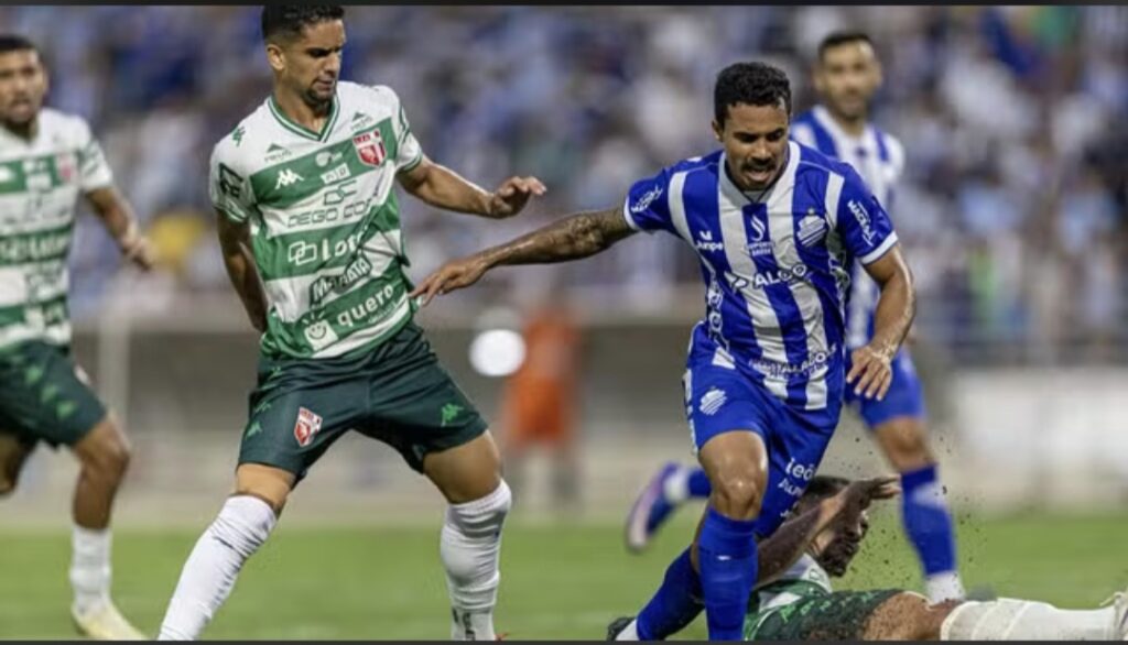 Lagarto é derrotado pelo CSA em Maceió e se despede da Série D do Campeonato Brasileiro