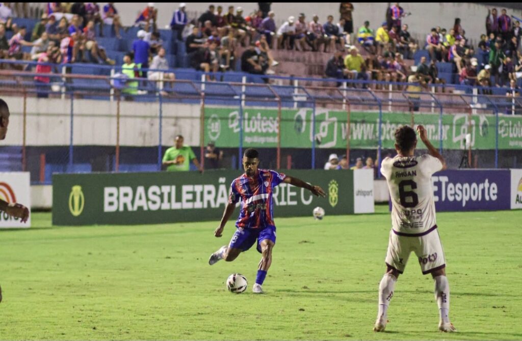 Itabaiana vence a Ferroviária no Mendonção, conquista segunda vitória e ganha fôlego na Série C