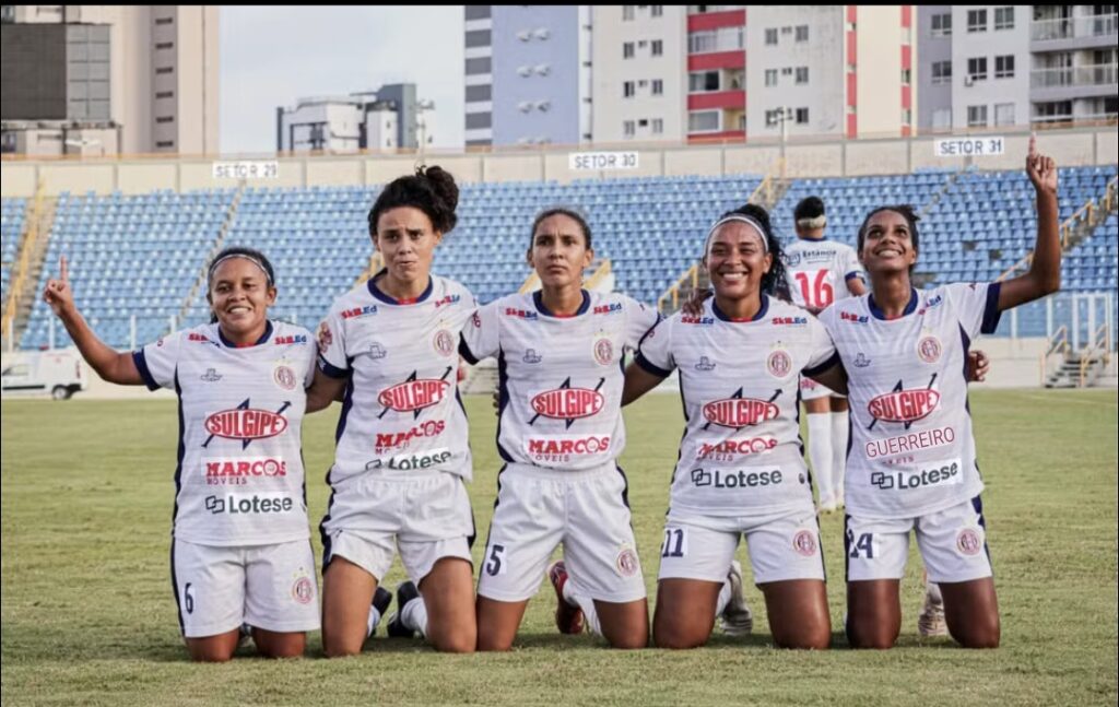 Juventude de Estância vence no Amapá e fica perto da final do Brasileiro Feminino A3 Juventude de Estância vence no Amapá e fica perto da final do Brasileiro Feminino A3