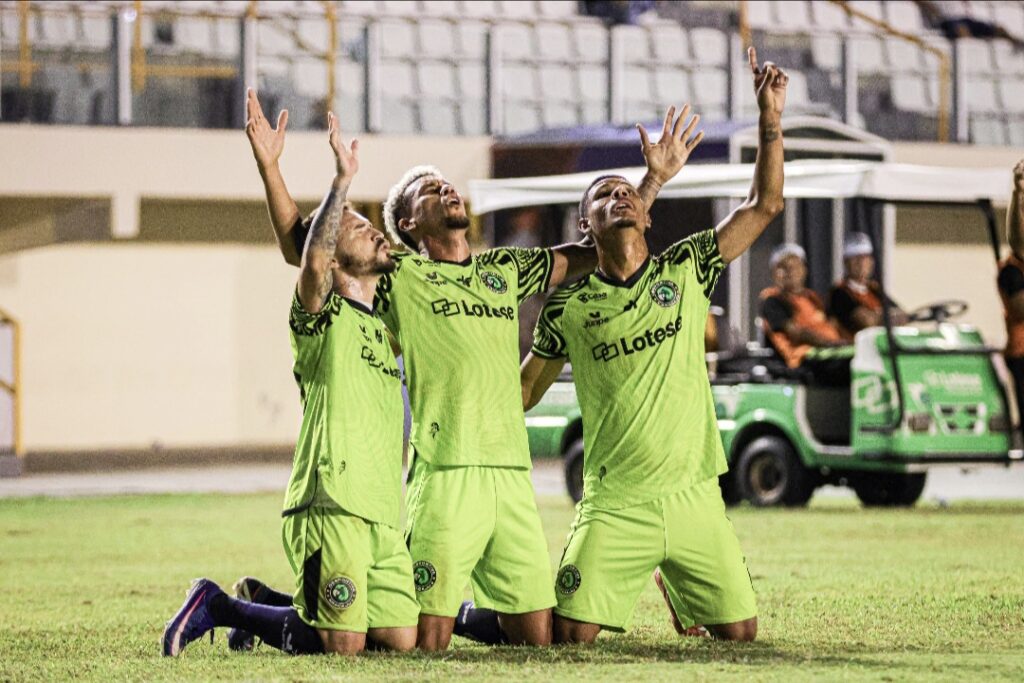 Desportiva Aracaju vence Lagarto e garante vaga na final da Copa Lotese Desportiva Aracaju vence Lagarto e garante vaga na final da Copa Lotese
