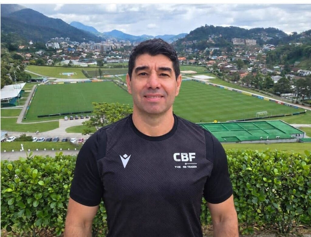 Árbitro da FSF, Clériston Clay é o novo membro da Comissão de Arbitragem da CBF