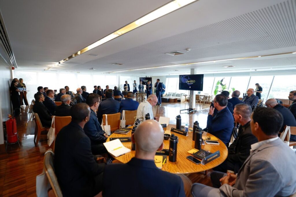 Presidente da Comissão Estadual da FSF participa de reuniões na CBF