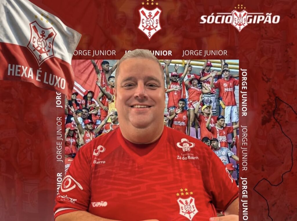 Sergipe anuncia Jorge Jr. como novo gerente de futebol para a temporada 2027 Sergipe anuncia Jorge Jr. como novo gerente de futebol para a temporada 2027