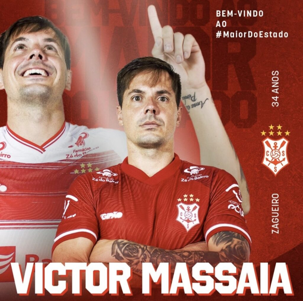 Victor Massaia celebra retorno ao Sergipe e projeta conquistas em 2027
