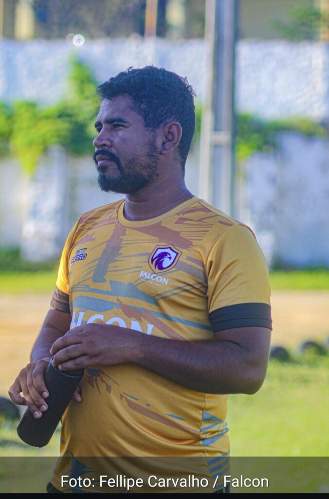 Falcon estreia na Copa do Brasil Sub-20 em clássico estadual