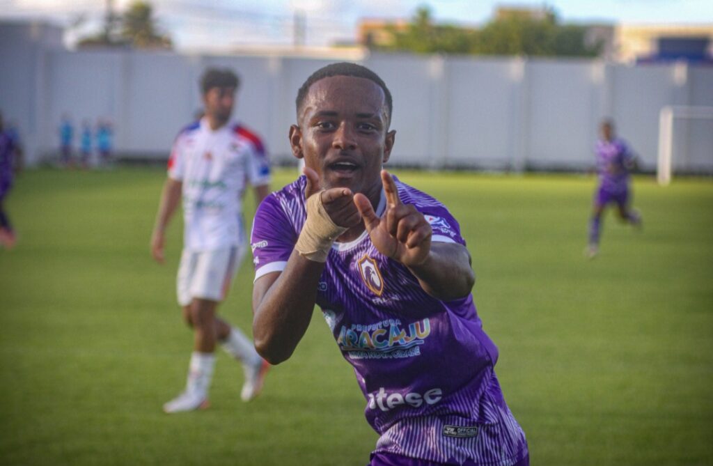 Falcon goleia Itabaiana e confirma liderança no Campeonato Sergipano Sub-20