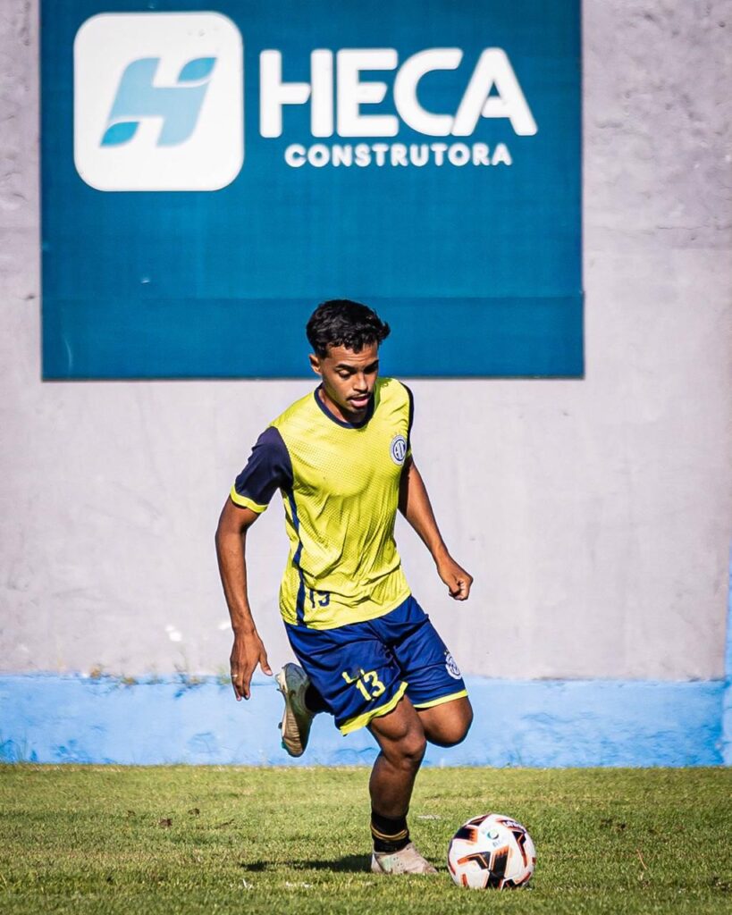 Confiança estreia no Estadual Sub-20 neste sábado