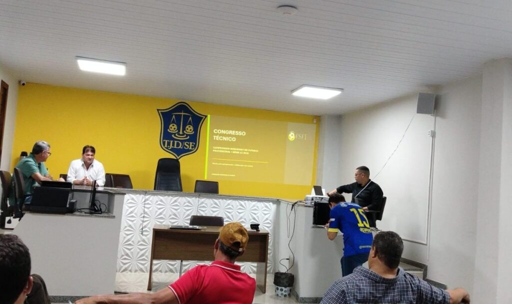 Congresso Técnico define formato do Sergipano da Série A2 Congresso Técnico define formato do Sergipano da Série A2