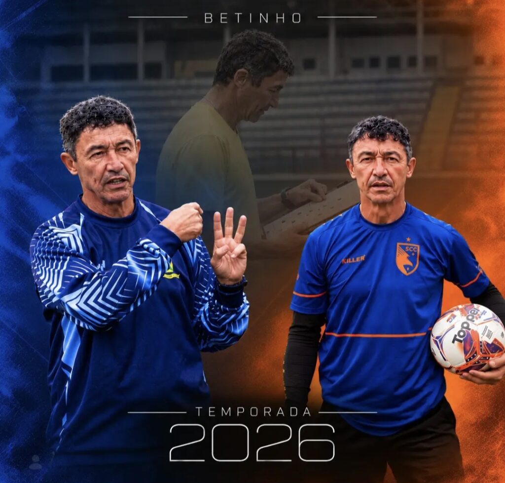 Betinho projeta 2027 após títulos pelo Confiança e Frei Paulistano Betinho projeta 2027 após títulos pelo Confiança e Frei Paulistano