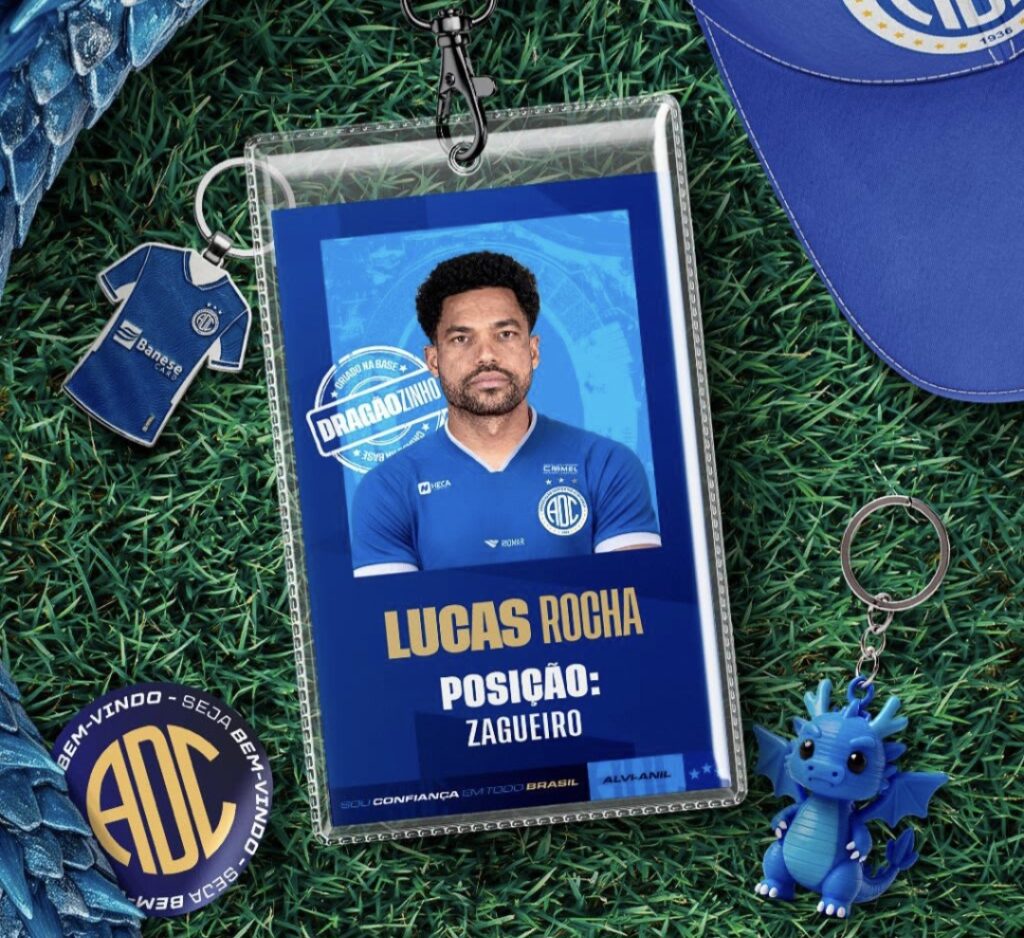 Confiança acerta o retorno do zagueiro Lucas Rocha para a temporada 2027