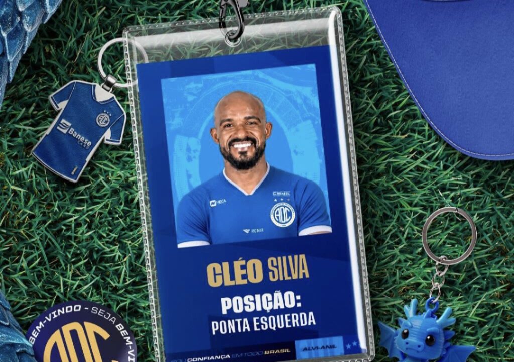Confiança anuncia Cléo Silva como quinto reforço para a temporada 2027 Confiança anuncia Cléo Silva como quinto reforço para a temporada 2027