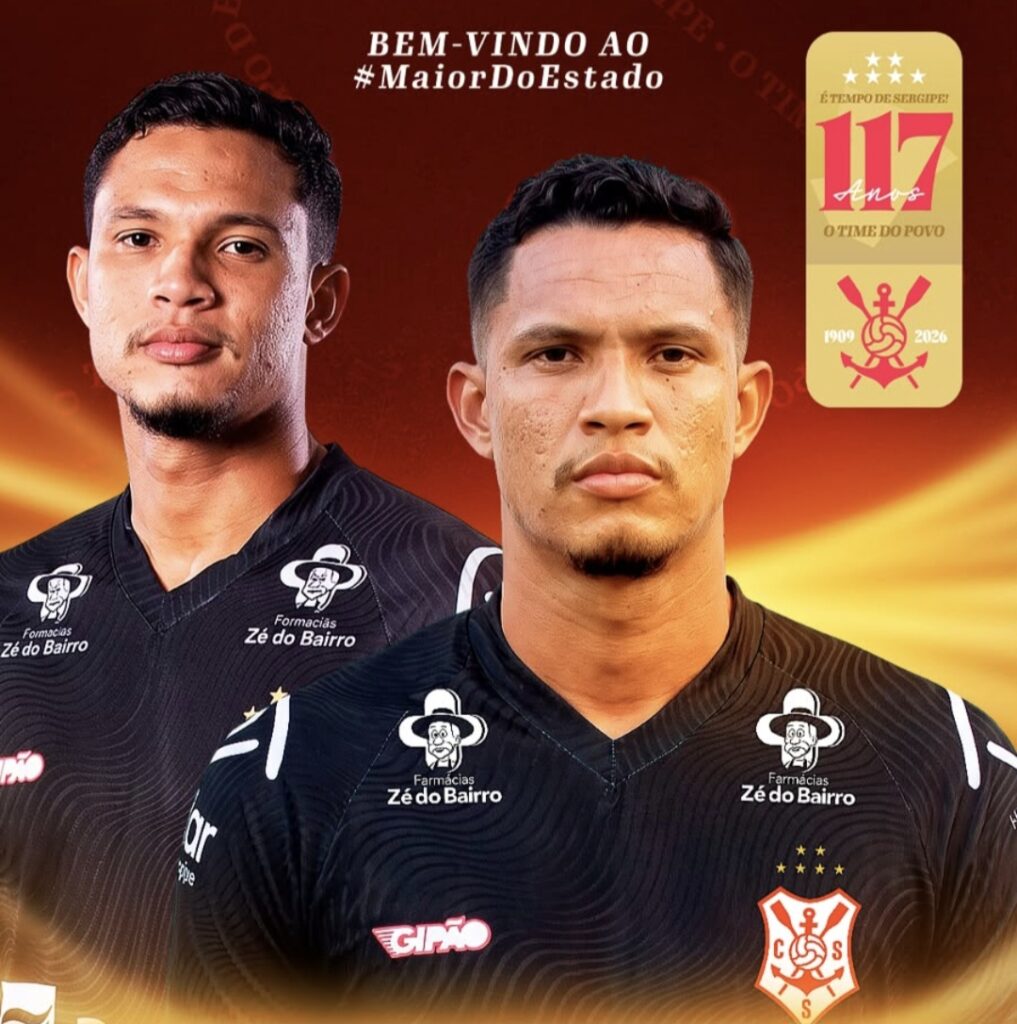 Sergipe anuncia o goleiro Adriano Sousa como reforço para a temporada 2027
